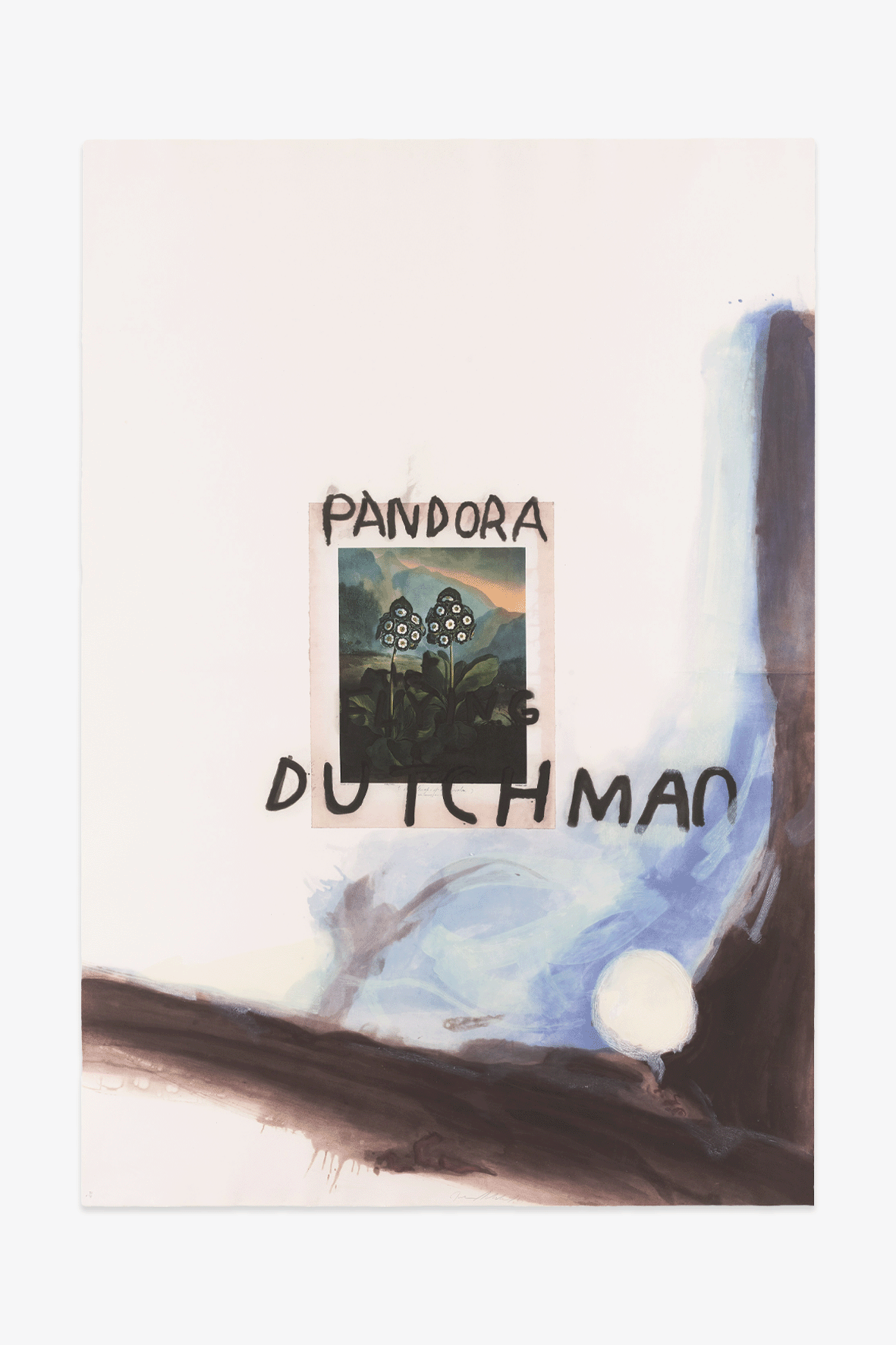Julian Schnabel - Pandora And The Flying Dutchman I