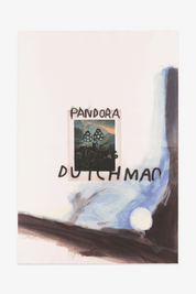 Julian Schnabel - Pandora And The Flying Dutchman I