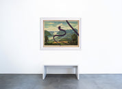 Julian Schnabel - Untitled (Rhein mit Siebengebirge)