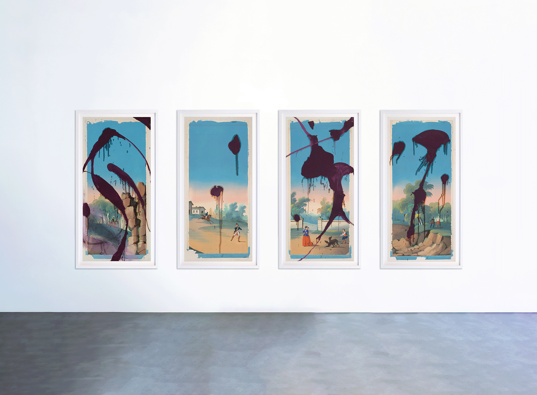 Julian Schnabel - The Sky Is Falling I