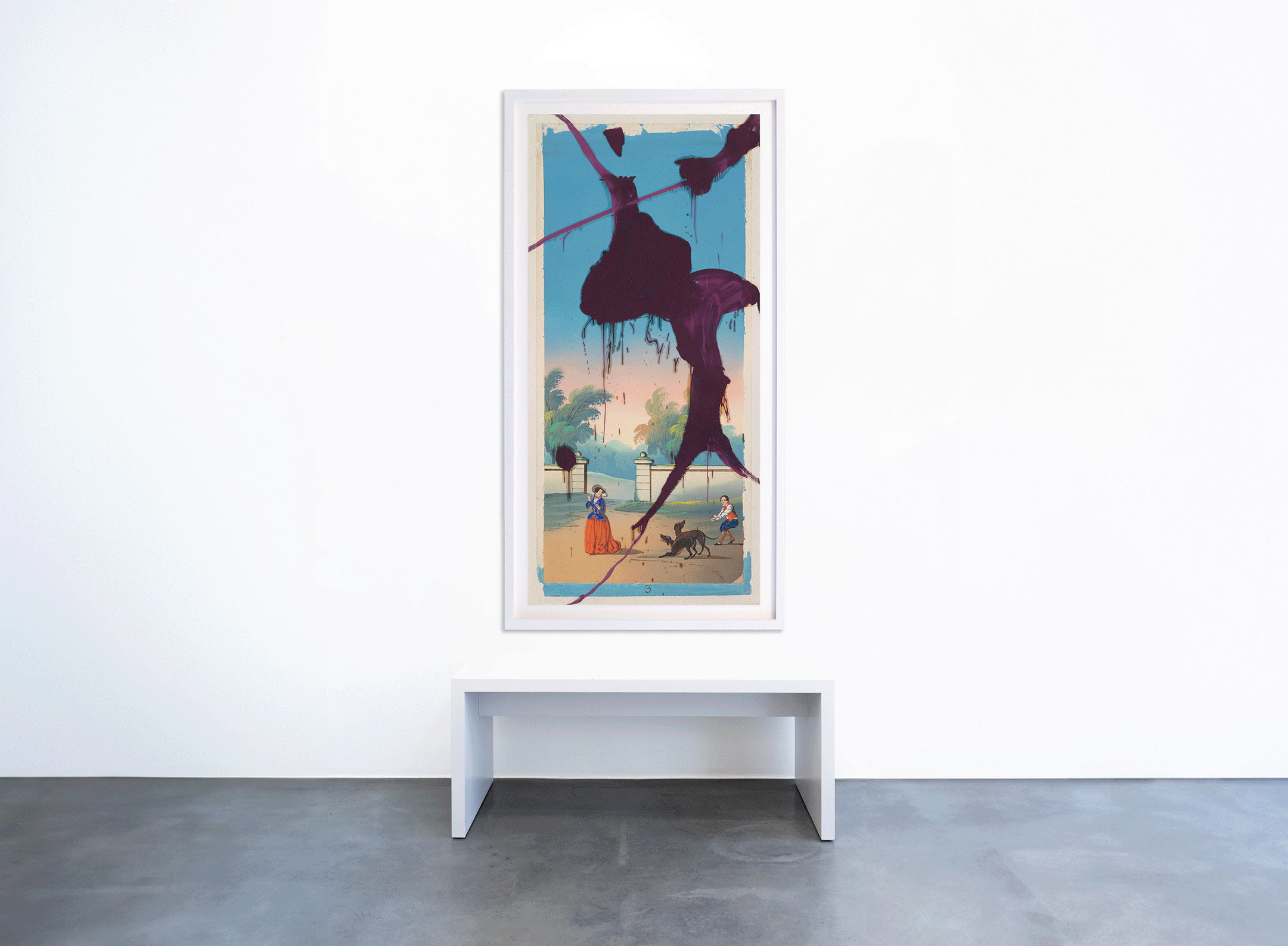 Julian Schnabel - The Sky Is Falling III