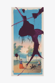 Julian Schnabel - The Sky Is Falling III