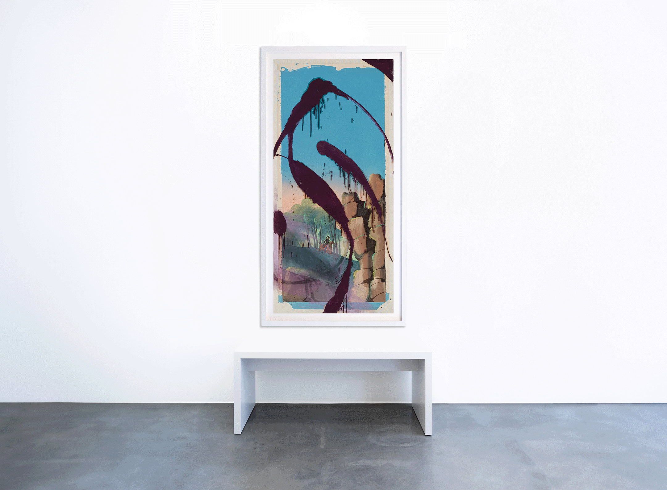 Julian Schnabel - The Sky Is Falling I