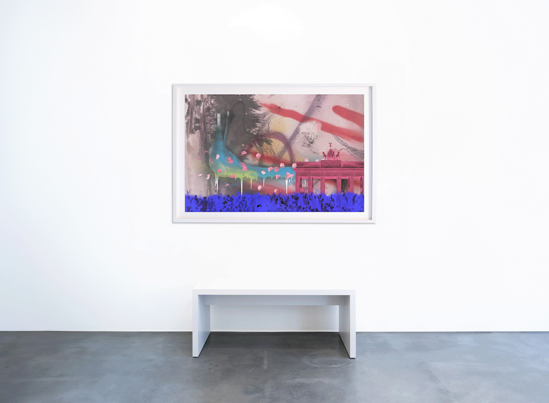 Julian Schnabel - Happy Thursday