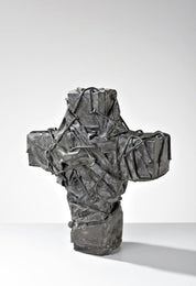 Günther Uecker - Nagelkreuz dunkel