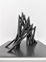 Bernar Venet - 12 Uneven Angles