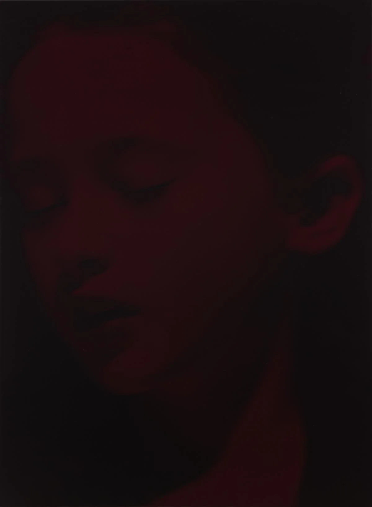 Gottfried Helnwein - Red Sleep 26